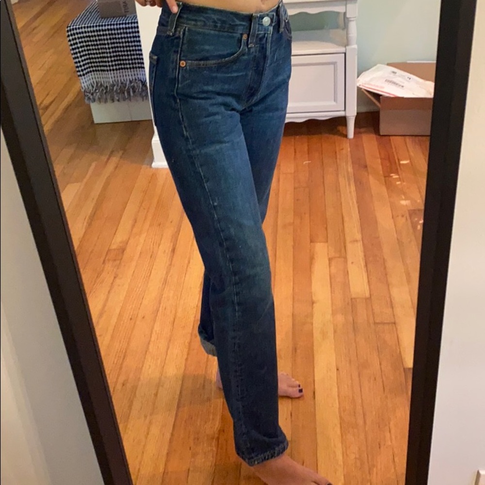 Vintage 501 Levis